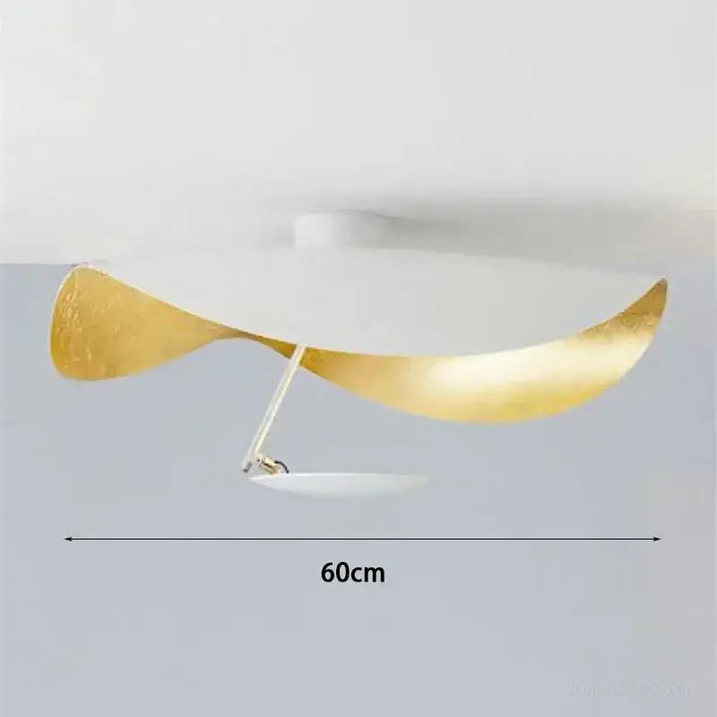 DecorBites™ Lotus Leaf LED Ceiling Chandelier Black/White Indoor Lighting