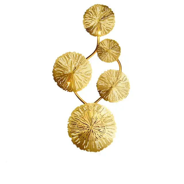 DecorBites™ Lotus Leaf LED Wall Lights for Living Room and Bedroom Decor
