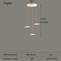 DecorBites™ Lotus Leaf Nordic Chandelier for Elegant Home Decor