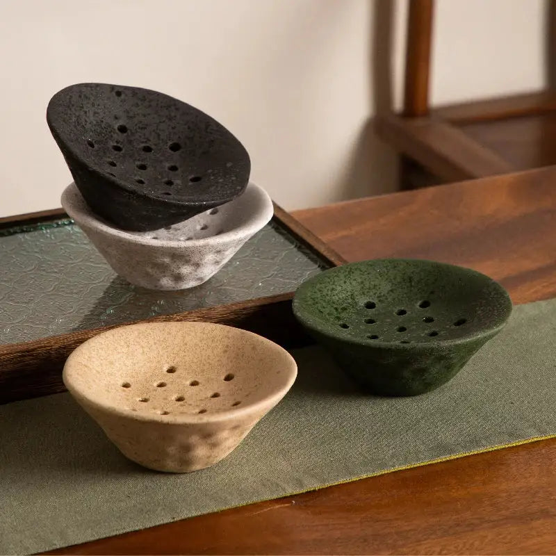 DecorBites™ Lotus Root Clay Bowl Flower Vase Terrarium Home Decor