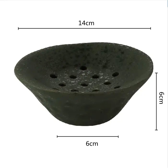 DecorBites™ Lotus Root Clay Bowl Flower Vase Terrarium Home Decor