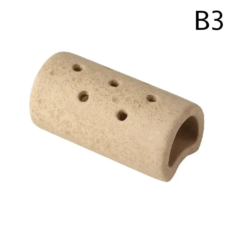 DecorBites™ Lotus Seedpod Ceramic Vase Set