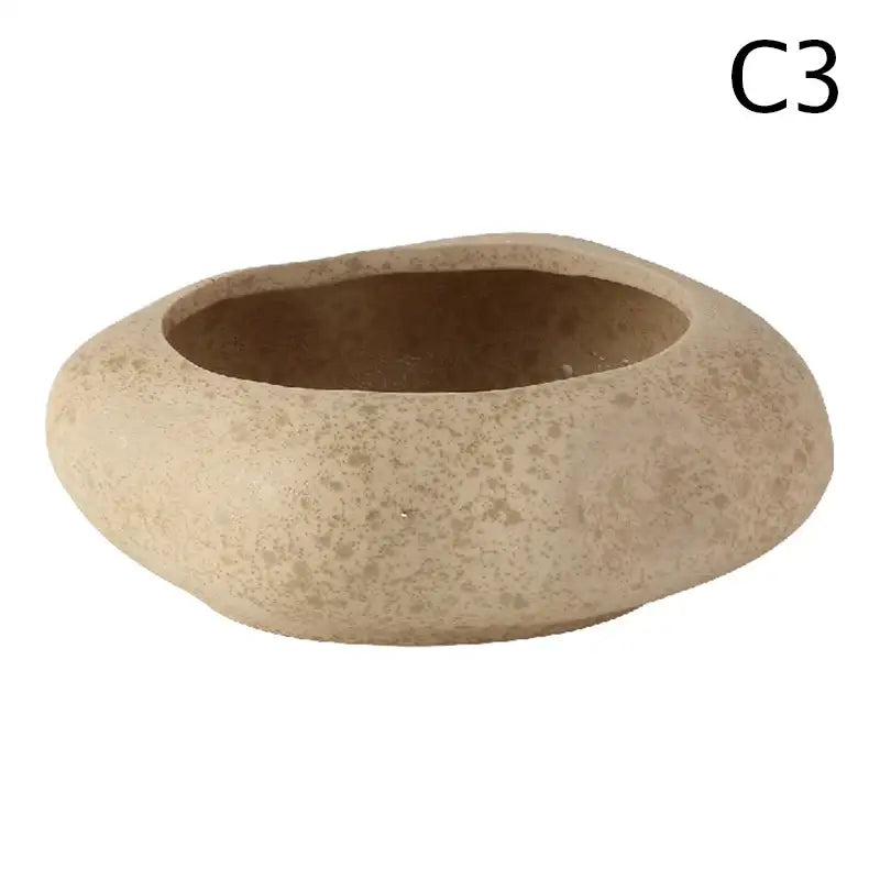 DecorBites™ Lotus Seedpod Ceramic Vase Set