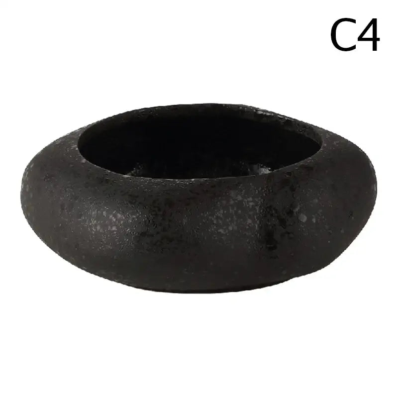 DecorBites™ Lotus Seedpod Ceramic Vase Set