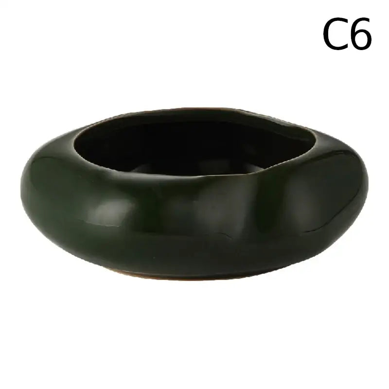 DecorBites™ Lotus Seedpod Ceramic Vase Set