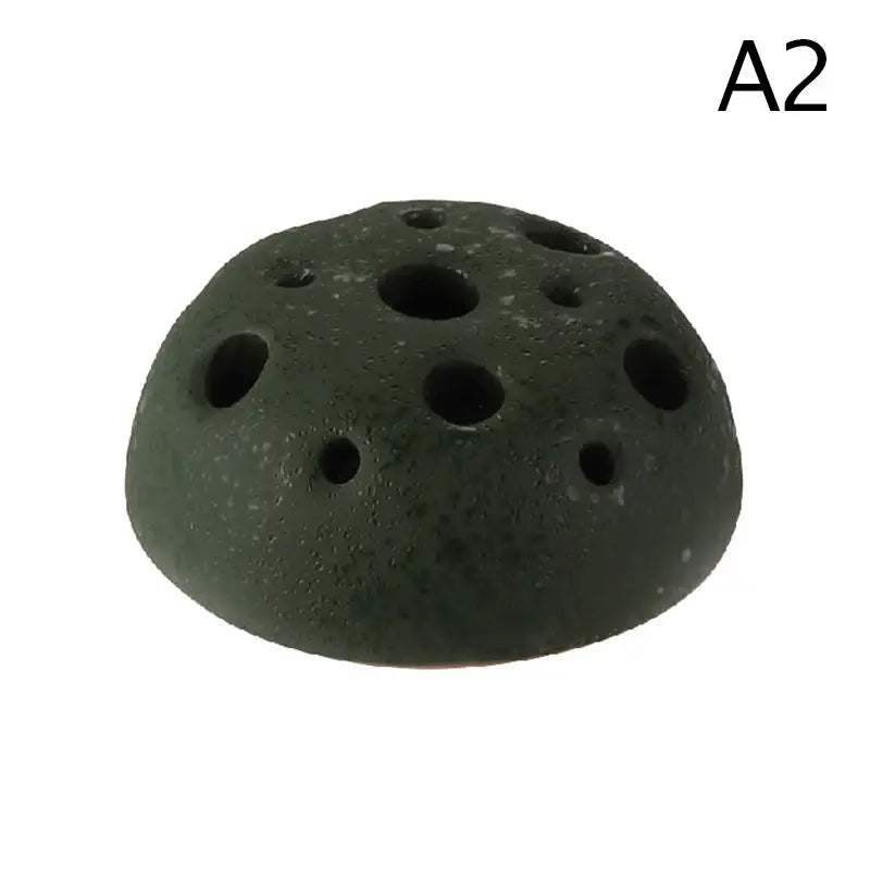 DecorBites™ Lotus Seedpod Ceramic Vase Set