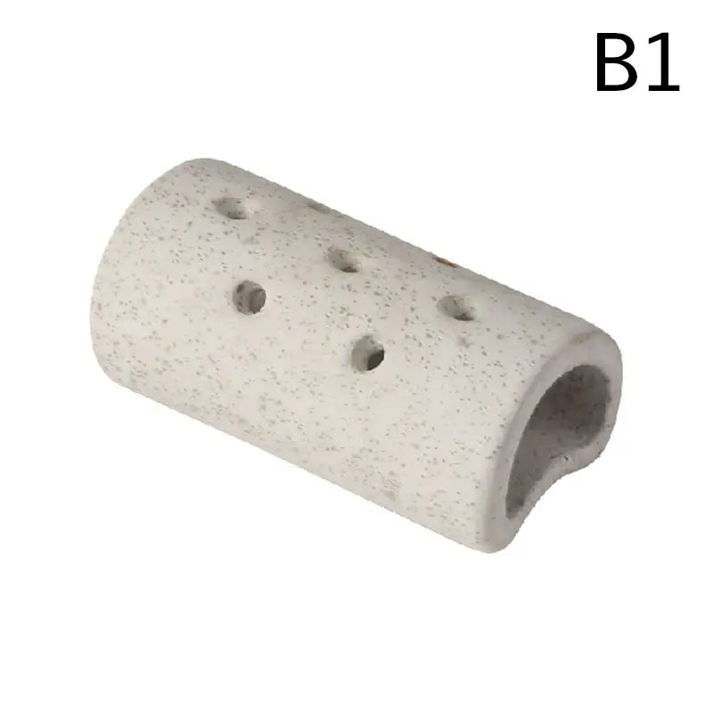 DecorBites™ Lotus Seedpod Ceramic Vase Set