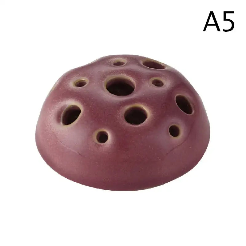 DecorBites™ Lotus Seedpod Ceramic Vase Set