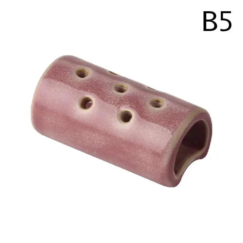 DecorBites™ Lotus Seedpod Ceramic Vase Set