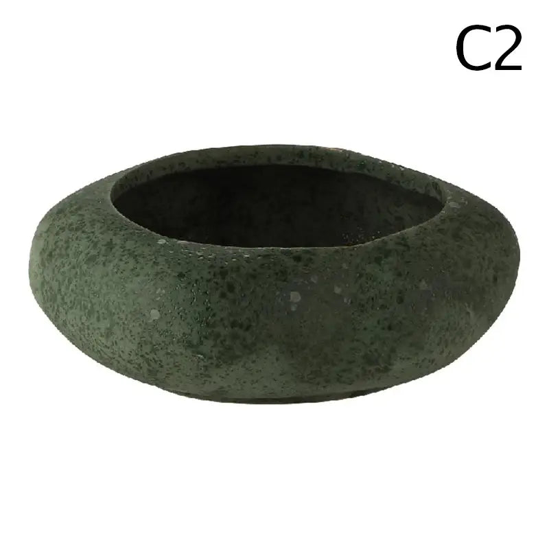 DecorBites™ Lotus Seedpod Ceramic Vase Set