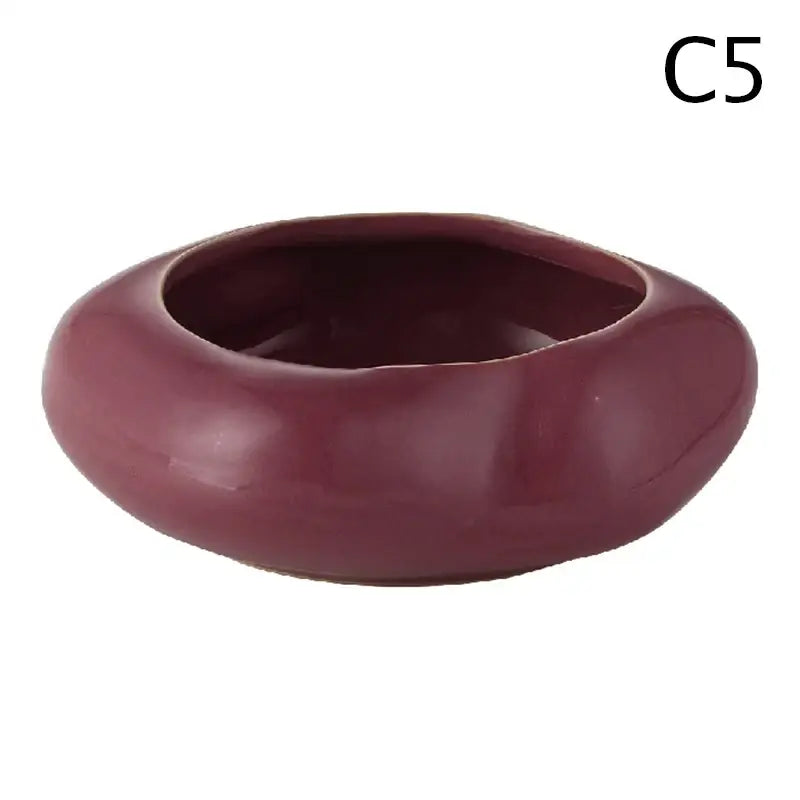 DecorBites™ Lotus Seedpod Ceramic Vase Set