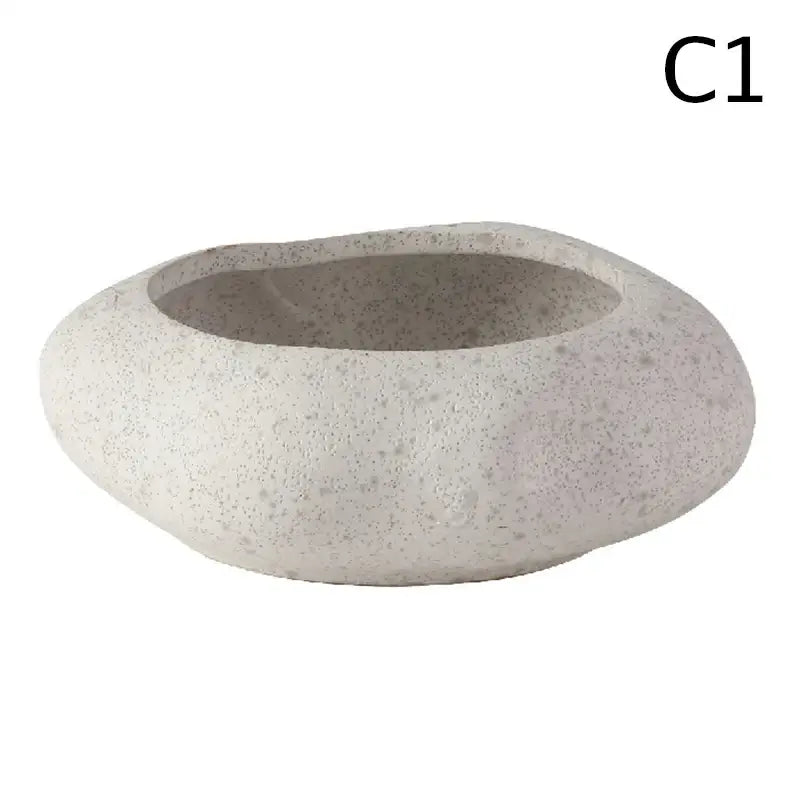 DecorBites™ Lotus Seedpod Ceramic Vase Set