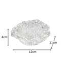 DecorBites™ Lotus Seedpod Resin Sculpture: Modern Desk Decor & Aesthetic Artwork
