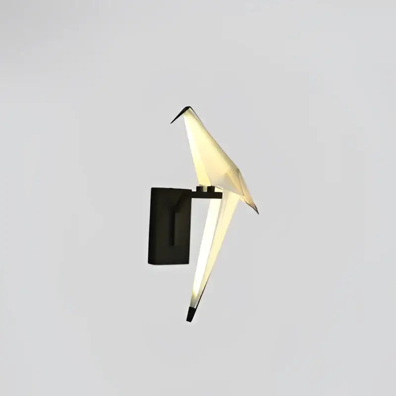 DecorBites™ Love Bird LED Wall Sconce Iron Acryl Wall Light for Bedroom Corridor