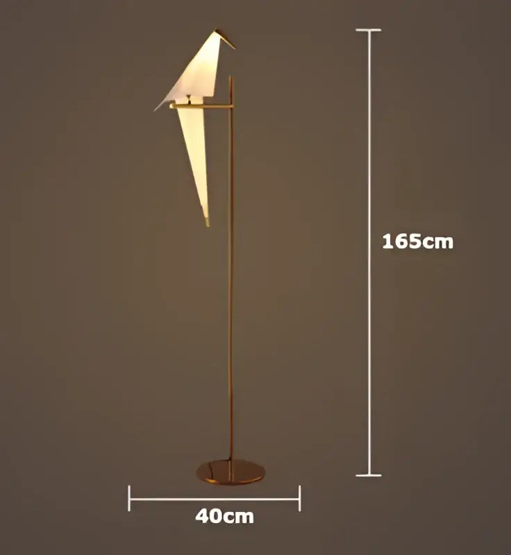 DecorBites™ Love Bird LED Wall Sconce Iron Acryl Wall Light for Bedroom Corridor