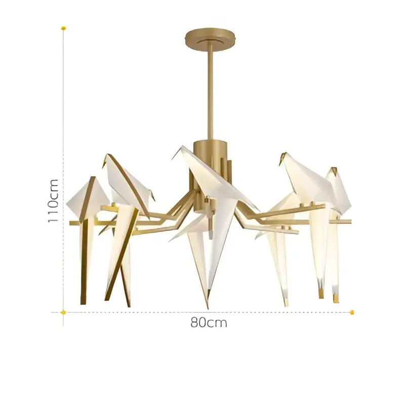 DecorBites™ Love Bird LED Wall Sconce Iron Acryl Wall Light for Bedroom Corridor