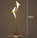 DecorBites™ Love Bird LED Wall Sconce Iron Acryl Wall Light for Bedroom Corridor