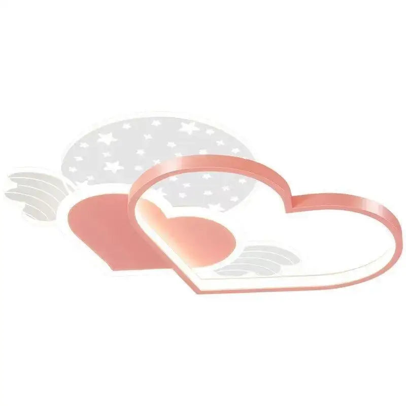 DecorBites™ Love Ceiling Lamp: Modern Adjustable LED Chandelier for Boys & Girls Room
