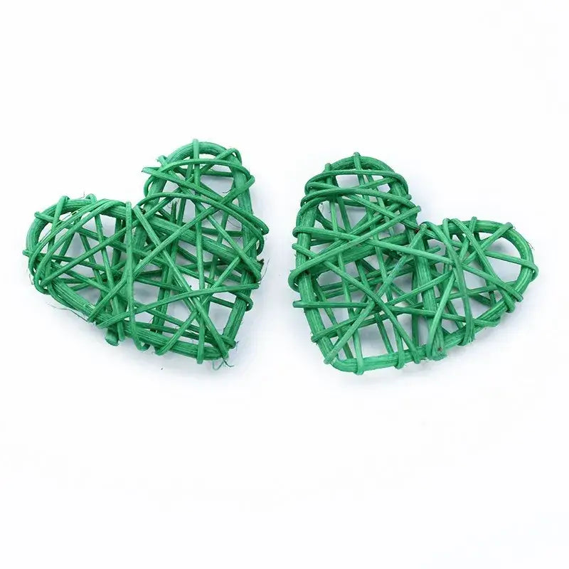 DecorBites™ Love Heart Decorations for Wedding, Valentines, Scrapbooking