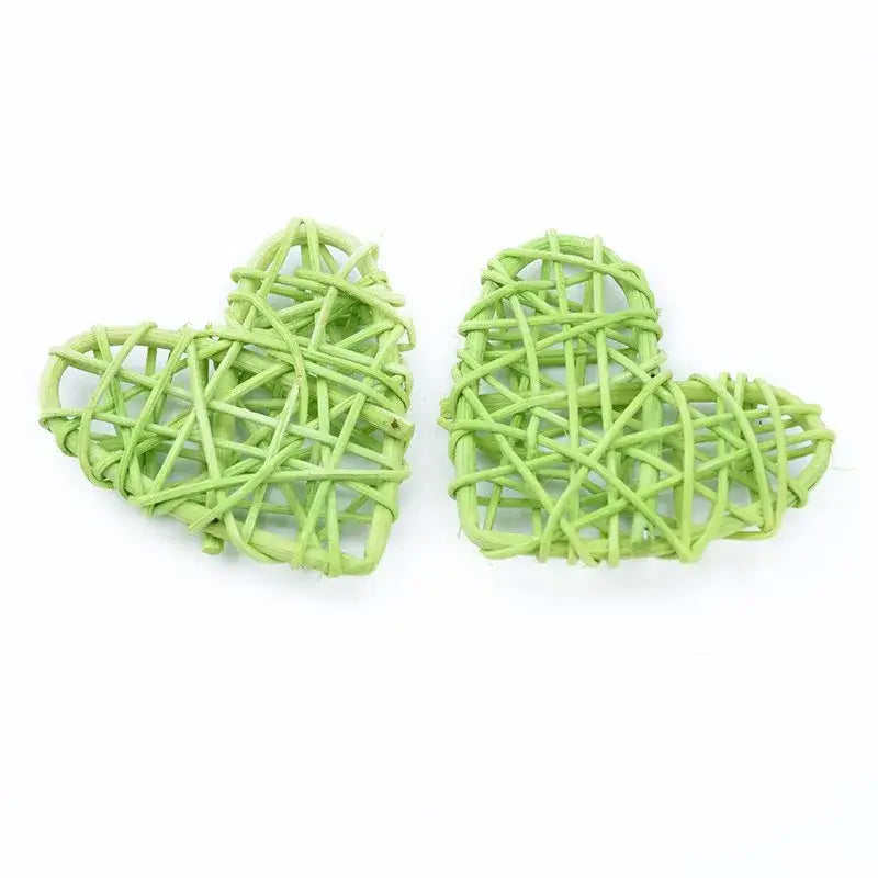 DecorBites™ Love Heart Decorations for Wedding, Valentines, Scrapbooking
