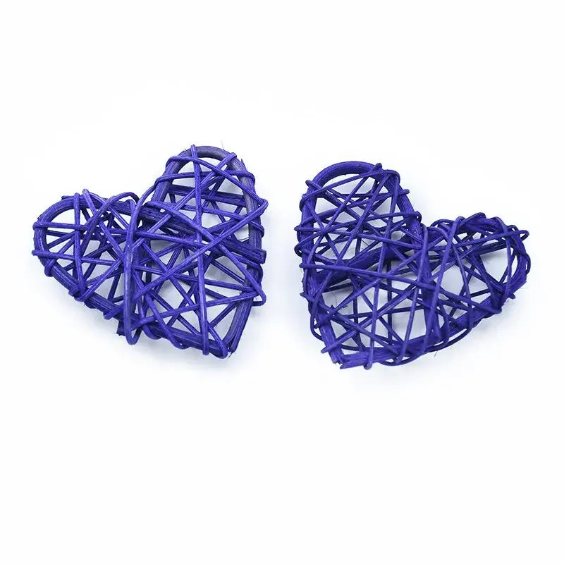 DecorBites™ Love Heart Decorations for Wedding, Valentines, Scrapbooking