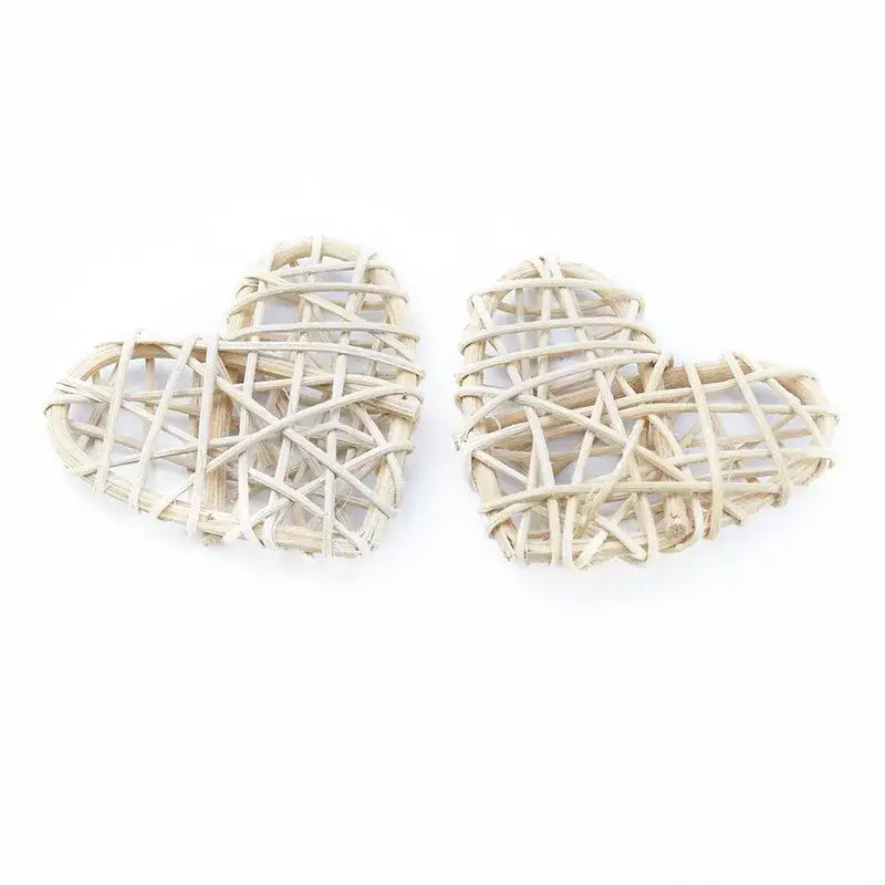 DecorBites™ Love Heart Decorations for Wedding, Valentines, Scrapbooking