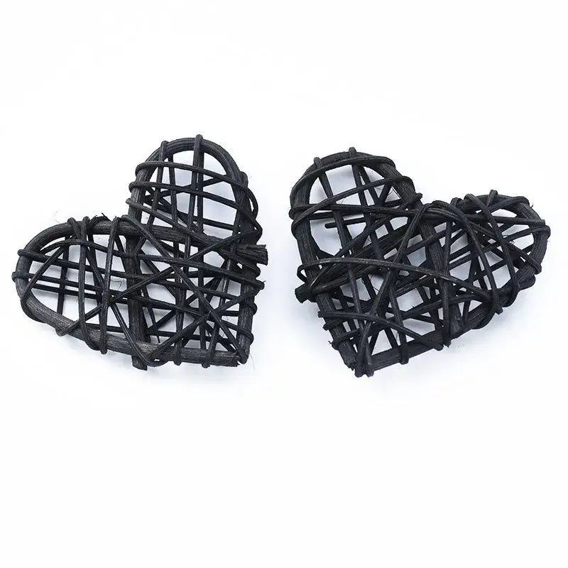 DecorBites™ Love Heart Decorations for Wedding, Valentines, Scrapbooking