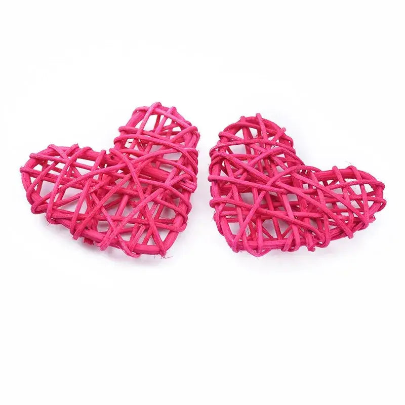 DecorBites™ Love Heart Decorations for Wedding, Valentines, Scrapbooking