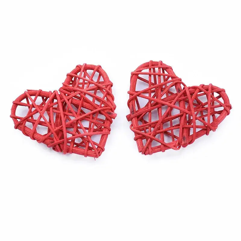 DecorBites™ Love Heart Decorations for Wedding, Valentines, Scrapbooking