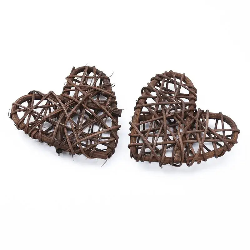 DecorBites™ Love Heart Decorations for Wedding, Valentines, Scrapbooking