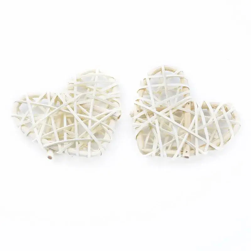 DecorBites™ Love Heart Decorations for Wedding, Valentines, Scrapbooking