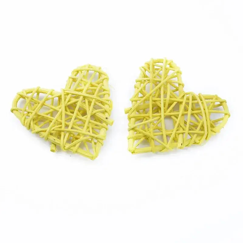 DecorBites™ Love Heart Decorations for Wedding, Valentines, Scrapbooking