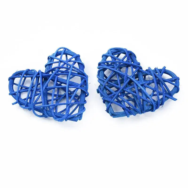 DecorBites™ Love Heart Decorations for Wedding, Valentines, Scrapbooking
