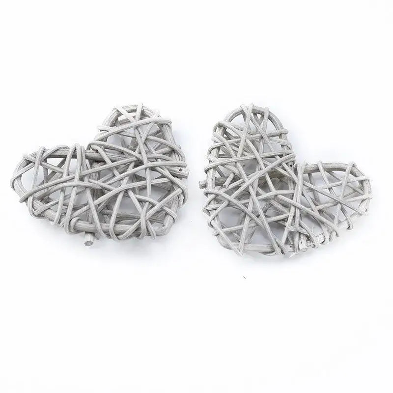 DecorBites™ Love Heart Decorations for Wedding, Valentines, Scrapbooking