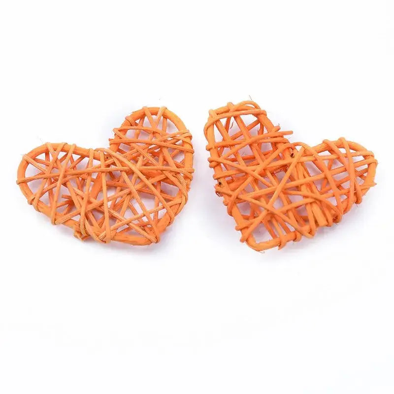 DecorBites™ Love Heart Decorations for Wedding, Valentines, Scrapbooking