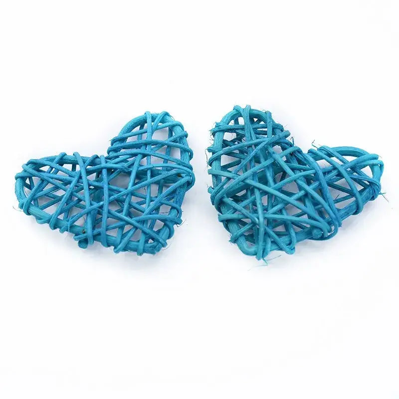 DecorBites™ Love Heart Decorations for Wedding, Valentines, Scrapbooking