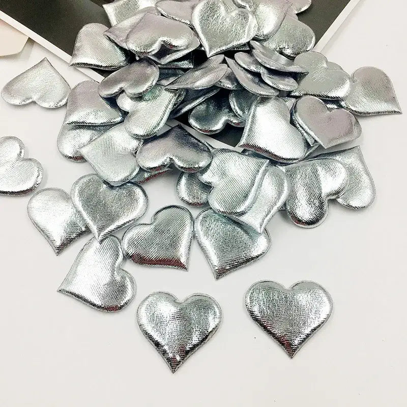 DecorBites™ باقة زهور ثلاثية الأبعاد للرمي باليد في حفل الزفاف بتصميم قلب خوخي على شكل بتلات حب
