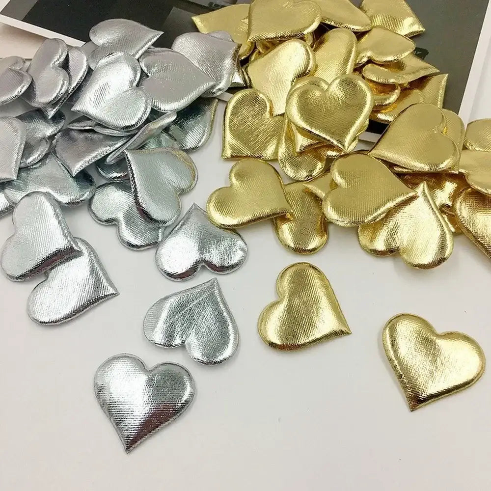 DecorBites™ باقة زهور ثلاثية الأبعاد للرمي باليد في حفل الزفاف بتصميم قلب خوخي على شكل بتلات حب