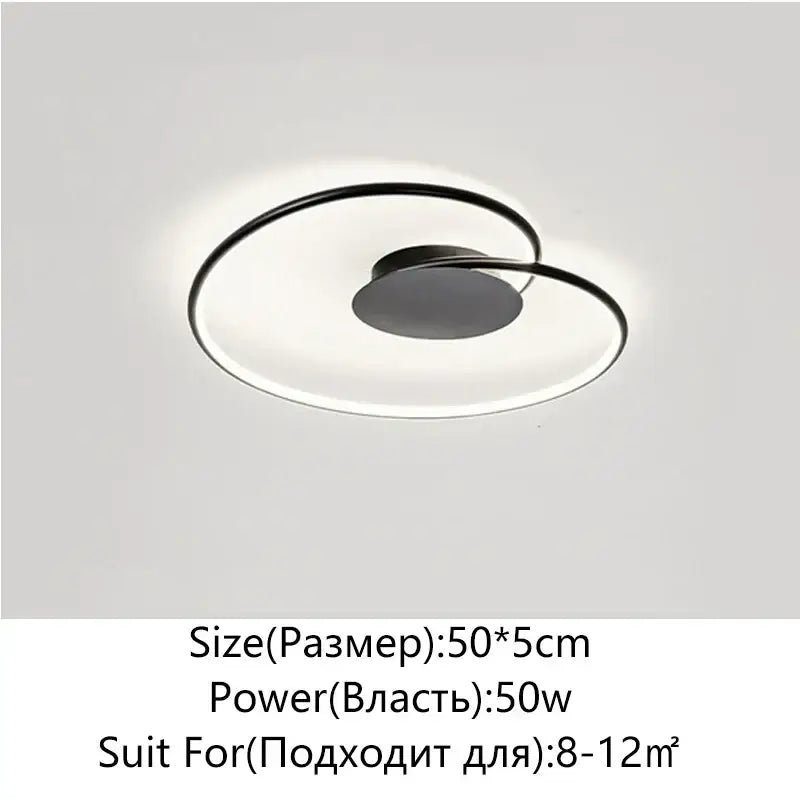 DecorBites™ Love Shaped Ceiling Light for Bedroom, Living Room, Study, Restaurant