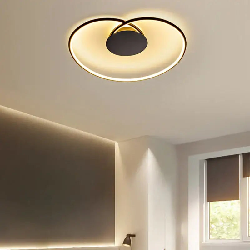 DecorBites™ Love Shaped Ceiling Light for Bedroom, Living Room, Study, Restaurant