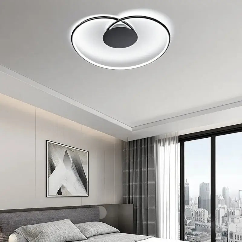 DecorBites™ Love Shaped Ceiling Light for Bedroom, Living Room, Study, Restaurant