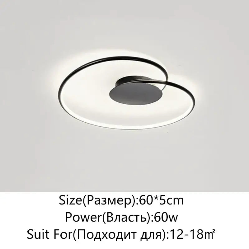 DecorBites™ Love Shaped Ceiling Light for Bedroom, Living Room, Study, Restaurant