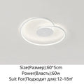 DecorBites™ Love Shaped Ceiling Light for Bedroom, Living Room, Study, Restaurant