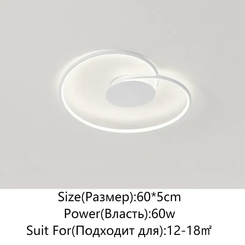 DecorBites™ Love Shaped Ceiling Light for Bedroom, Living Room, Study, Restaurant