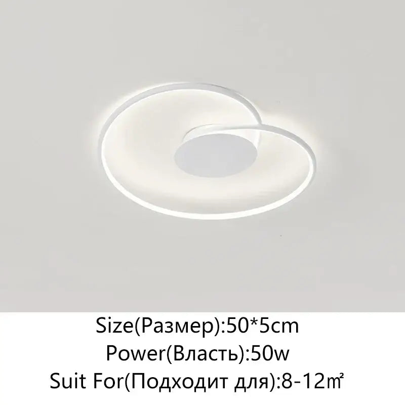 DecorBites™ Love Shaped Ceiling Light for Bedroom, Living Room, Study, Restaurant