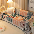 DecorBites™ Lucky Cat Knitted Blanket