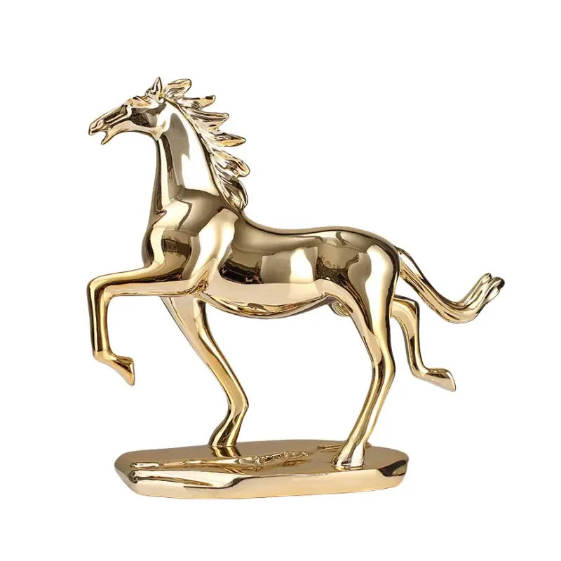 DecorBites™ Lucky Horse Resin Home Decoration Sculpture