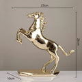 DecorBites™ Lucky Horse Resin Home Decoration Sculpture