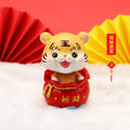 DecorBites™ Lucky Tiger Figurine | New Year Fortune Symbol Home Decor Miniature