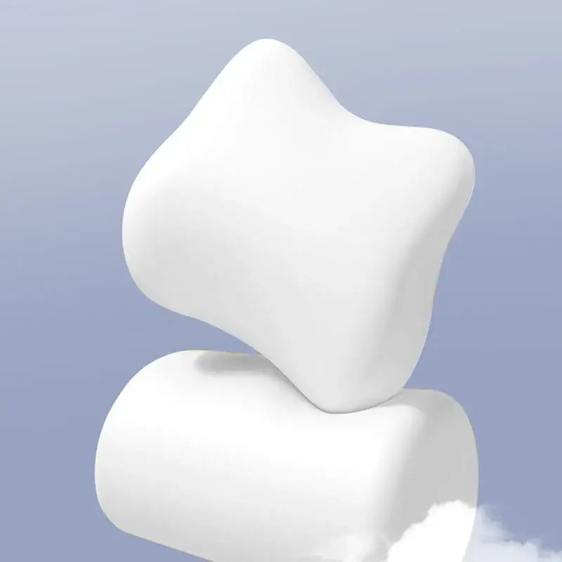 DecorBites™ Lumbar Support Memory Foam Cushion for Office Chair and Car Seat